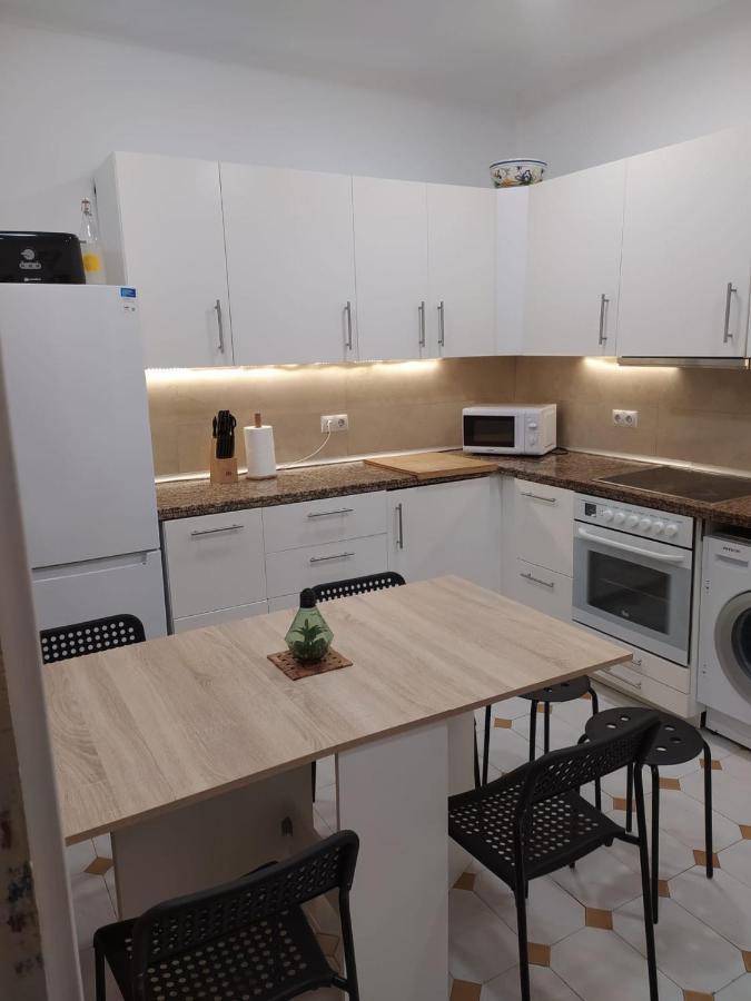 Amplio Apartamento Con Dos Patios Хіхон Екстер'єр фото