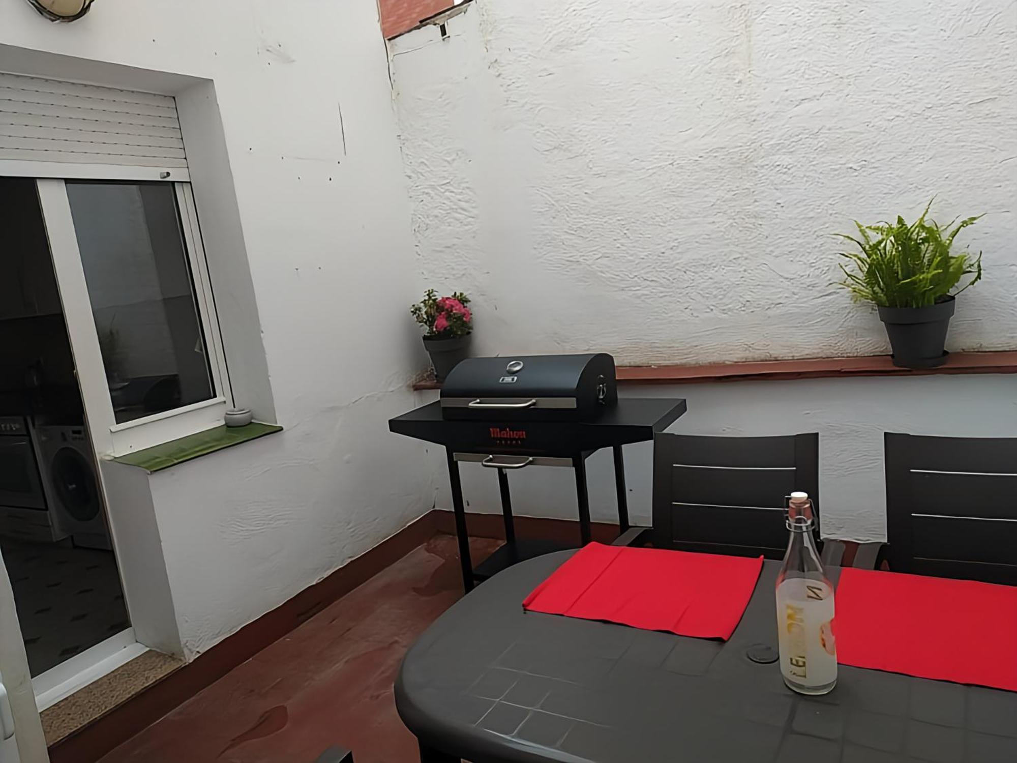 Amplio Apartamento Con Dos Patios Хіхон Екстер'єр фото
